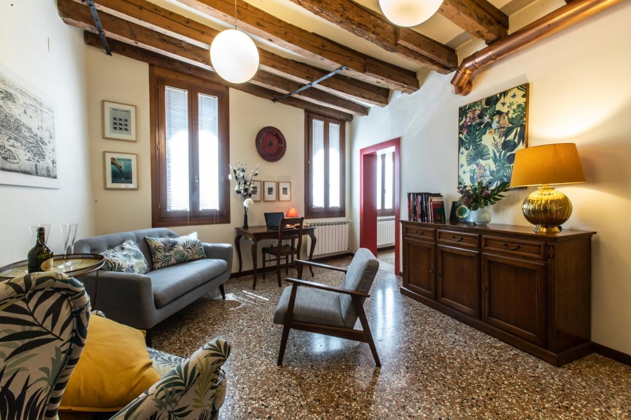 Riva De Biasio Charming Apartment Velence Kültér fotó