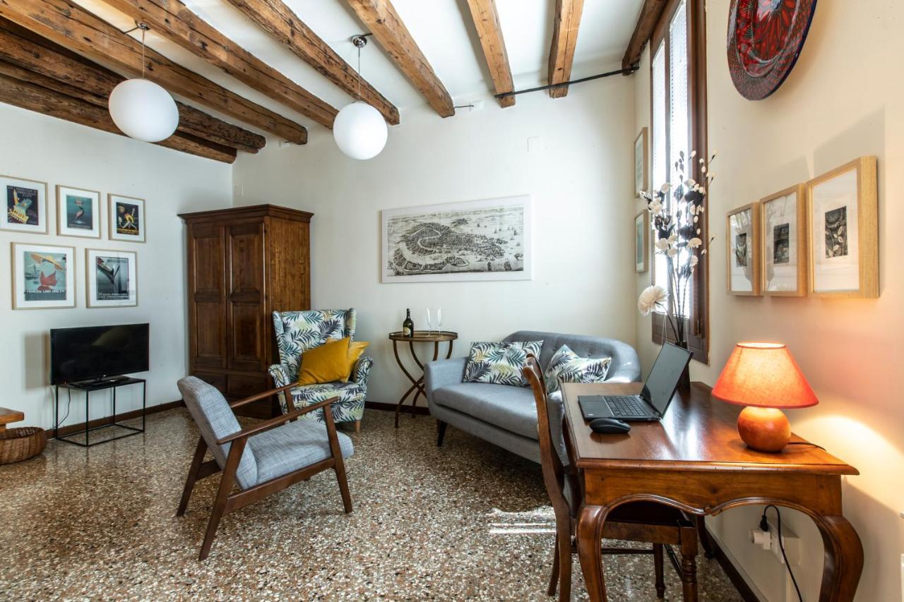 Riva De Biasio Charming Apartment Velence Kültér fotó