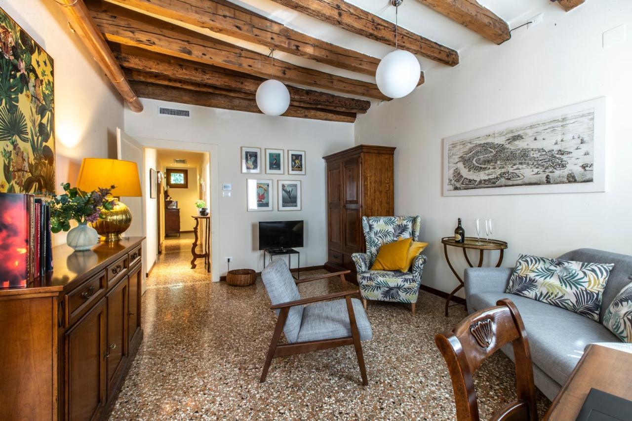 Riva De Biasio Charming Apartment Velence Kültér fotó